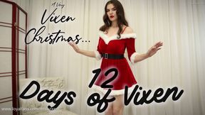 A Very Vixen JOI (12 Days of Vixen) || Sensual Domination Goddess Worship