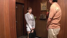MILF businesswoman fucked hard for a million-dollar deal
