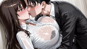 levi (aot) x shiho (gup) ai