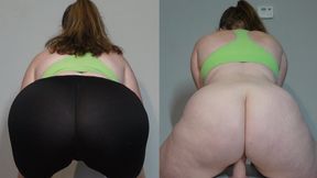 Step-Mommy Works Out on Your Cock
