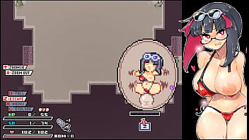 Rignetta&#039_s Adventure [ Monsters Hentai Game ] Ep.11 goth girl gangbang by lesbian alien zombie