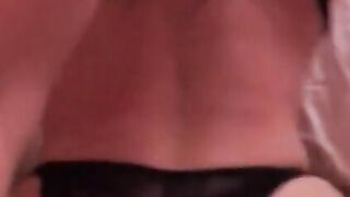 Bitch Moans Loudly from Dick inside her Twat