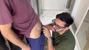 marcos goiano - dotadao peludo socando a caceta grossa no rabo do goiano - sexo gay bareback