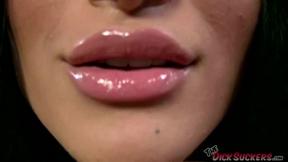 ”Gabi Paltrova Swallows It All”