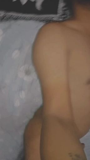 Masterbating
