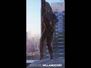 Sexy Strip Show with Milla Mischief