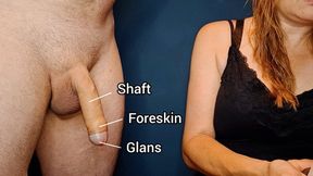 How To Perform Disgusting Foreskin Play Fetish Handjob XXX