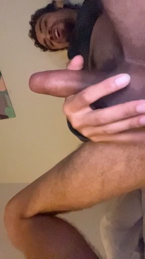 My big balls cumming