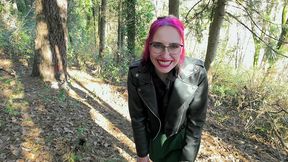fuck me in park for cumwalk - public agent pickup russian student to real outdoor sex / kiss cat