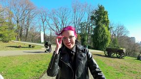 fuck me in park for cumwalk - public agent pickup russian student to real outdoor sex / kiss cat