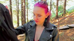 fuck me in park for cumwalk - public agent pickup russian student to real outdoor sex / kiss cat