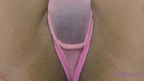 I got a massage on my pussy from my stepbrother