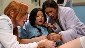 ”What? This grew out of your vagina?!”