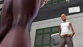 3d Big Boobs Exercise Teacher Got Fucked By Old Dick