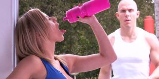 Brazzers - Bree Olson's Wild WhoreObics Workout with Mick Blue