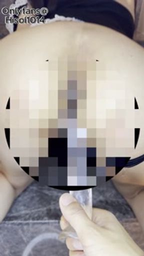 This Korean Maid is playing so hard! You MUST WATCH THIS!