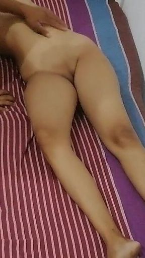 Sri Lankan Actress Anne Hard Fuck with Bull Love and Lust with Big Boobs with Wet Juicy Pussy in Night