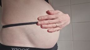 Bloated Belly with Sloshing