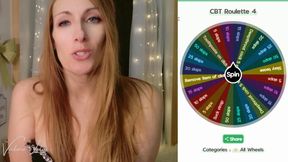 Spin to Win or Suffer - Milf Goddess Punishes & Pleases MP4 1080X1920 HD