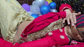 Stepsis Going to Marriage Ceremony