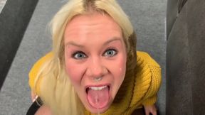 Amateur Public Piss Whore Sophie 720p