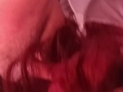 MAMADA PROFUNDA EN EL AUTO...