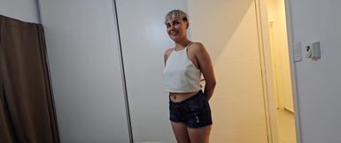 Argentinian Lesbian in Her First Casting