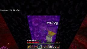 Minecraft with the boys ep17 - portal penetration party