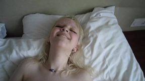 Blonde Girl's Morning Fuck