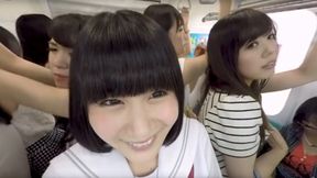 I Was Caught Between A Beautiful Woman's Tits And Ass in A Special Train Car P1