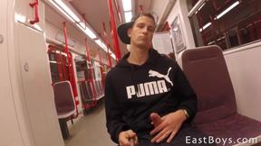 ”IN THE SUBWAY & HANDJOB”
