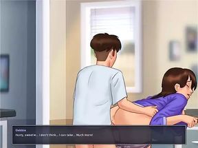 Summertime Saga Part 123 - Shemale! by MissKitty2K