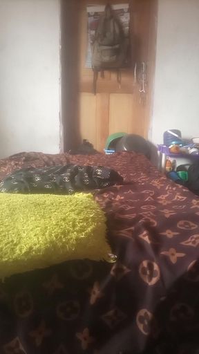 Popular American pornstar khalifa with her husband