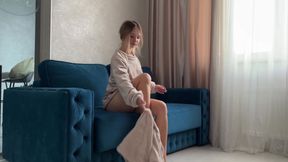 Private Video, Having Fun in Bed, Homemade, Amateur Video.