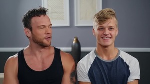 Sean & Jace: bareback - American enjoyment
