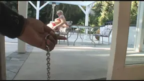 Overweight cutie gets a facial from a fat cumshot