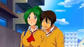 Cute Cartoon Couple Dives into Hot Bondage Fun Together