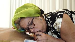 horny 73 years old bbw mom gets rough ass fucked