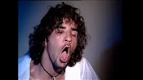 Italian girlfriend gives French porn star a sensual oral