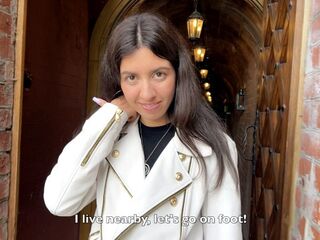 Public Pickup - Beauty on 1st Date Desires Anal Sex in Taut Booty