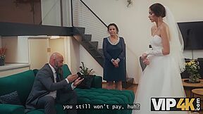 Horny Bride Just Saw A Dick For The First Time