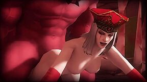 Orgies And The Dirtiest Sex With Characters From The Game World Of Warcraft