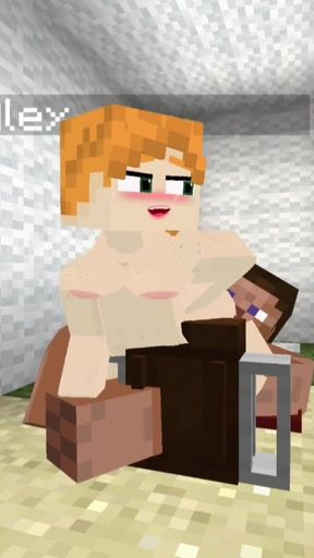 Minecraft Jenny Mod Fapcraft Its Alex, the muscle mommy, and her ass is massive   Clip 3