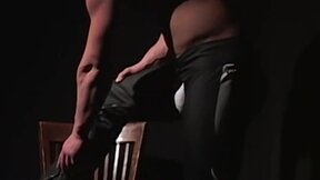 Straight dude Mark Dalton loves showing off his big dick and jerking off