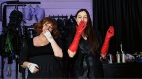 POV ur human ashtray for two Dommes (small4phone)