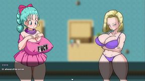 Johannesgaming - update #189 - Bulmas Balls - 1 Bulma got eaten out by old man and fucked by the guards - Oct 09, 2024
