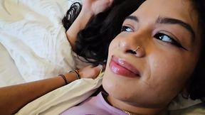 Cuddling My Cute Latina Step Sister : Luxe La Fox : Dirty Tale : Danny Dirt