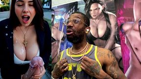 devoted long thicc hard church girl cock transgender babe cums hard ass fuck for god, ai generated