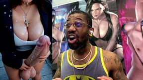 devoted long thicc hard church girl cock transgender babe cums hard ass fuck for god, ai generated