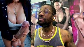 devoted long thicc hard church girl cock transgender babe cums hard ass fuck for god, ai generated